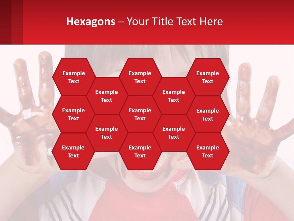 Candy Food Grimace PowerPoint Template