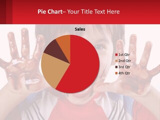Candy Food Grimace PowerPoint Template