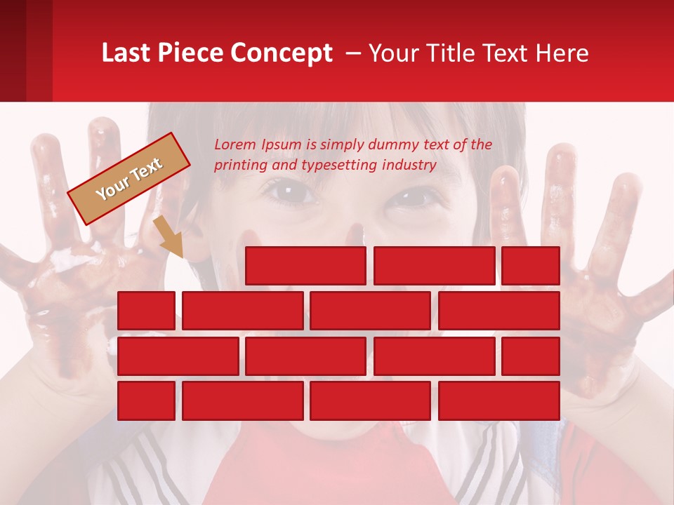 Candy Food Grimace PowerPoint Template