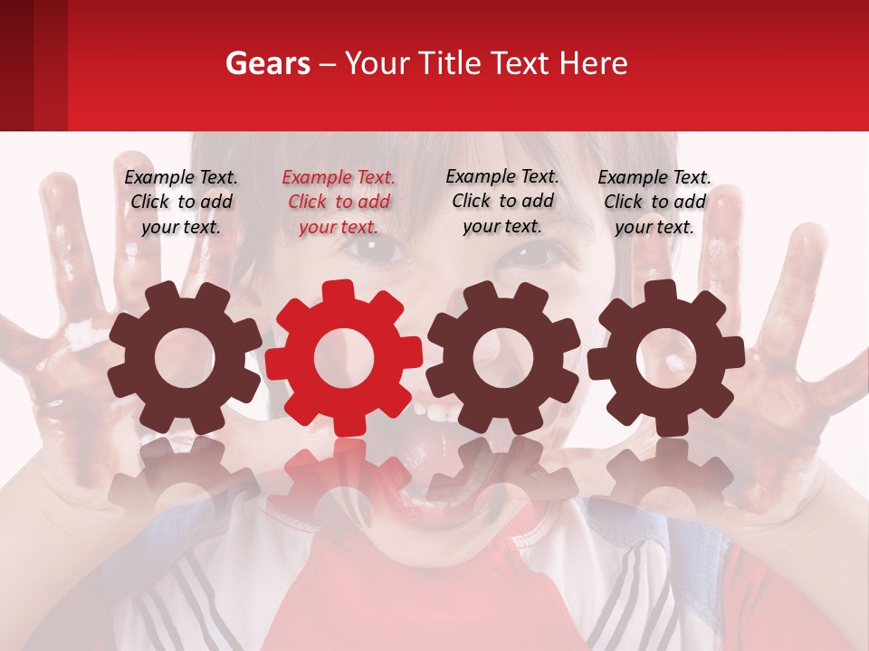 Candy Food Grimace PowerPoint Template