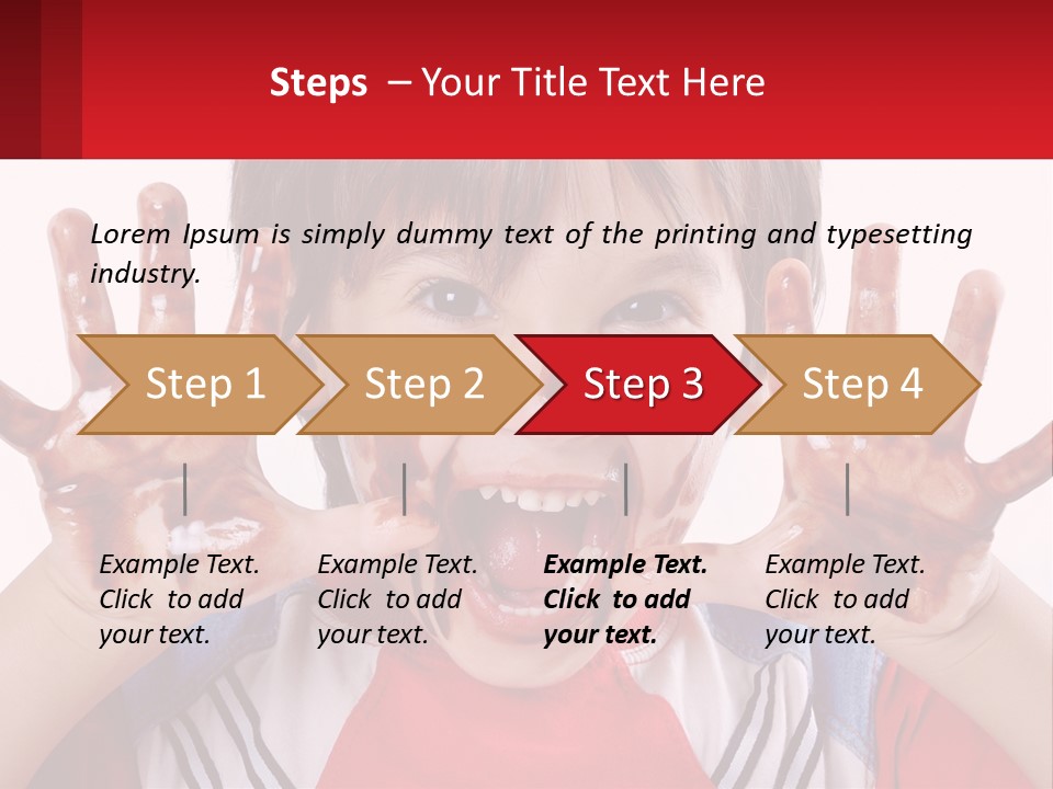 Candy Food Grimace PowerPoint Template