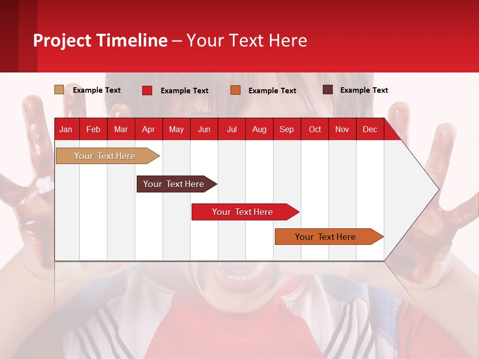 Candy Food Grimace PowerPoint Template