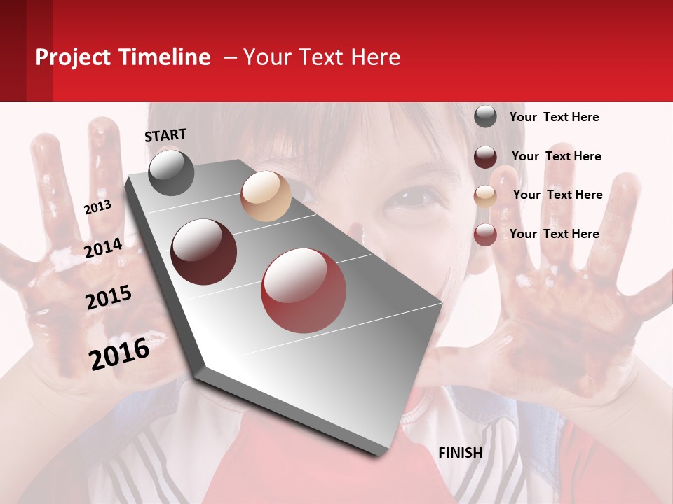 Candy Food Grimace PowerPoint Template