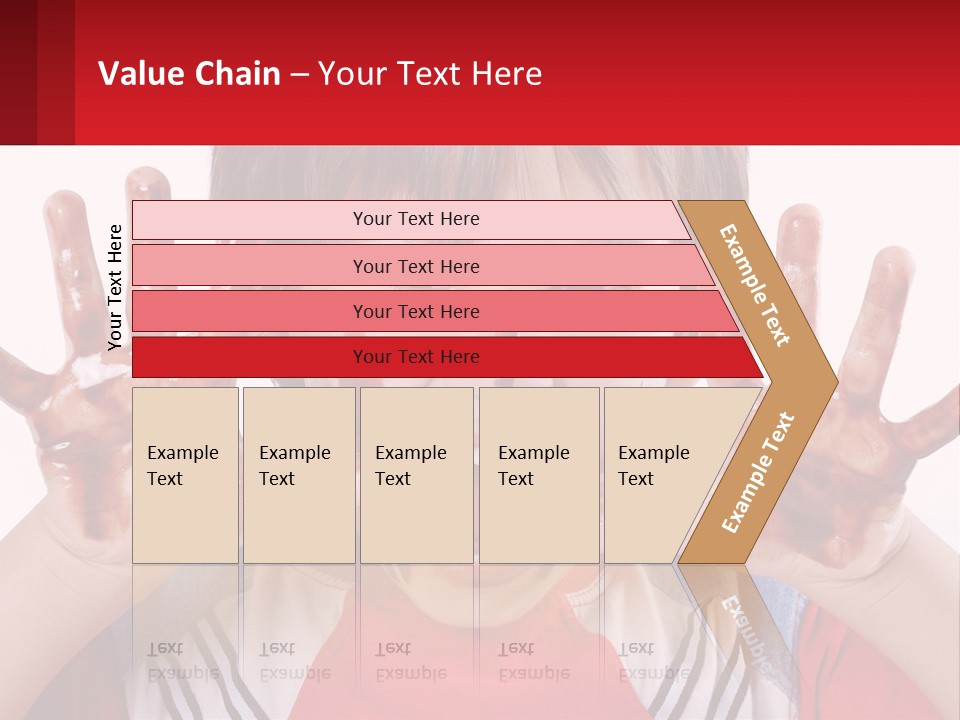 Candy Food Grimace PowerPoint Template