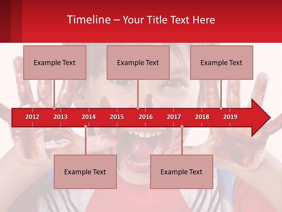 Candy Food Grimace PowerPoint Template
