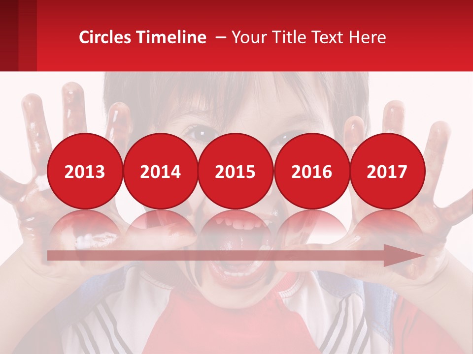 Candy Food Grimace PowerPoint Template