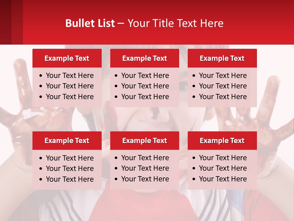 Candy Food Grimace PowerPoint Template