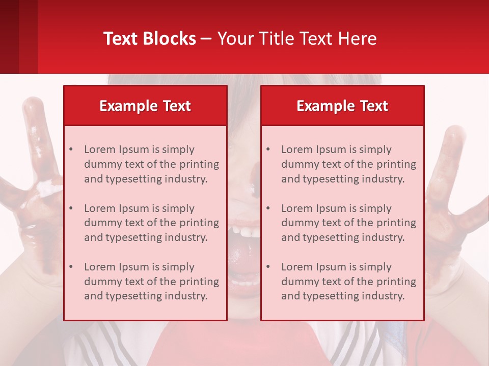 Candy Food Grimace PowerPoint Template