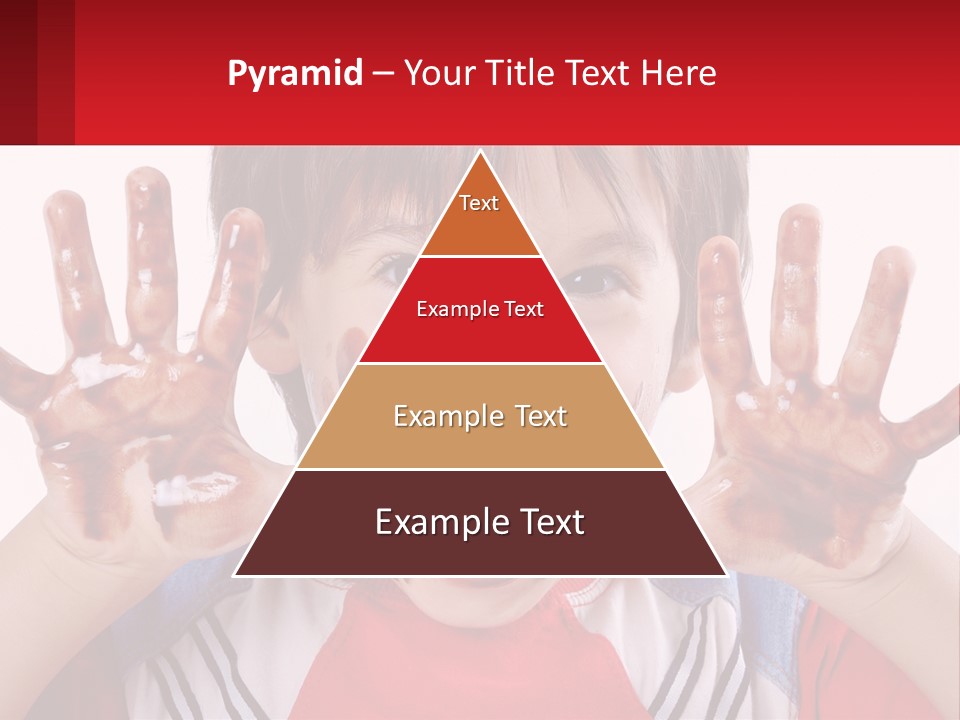 Candy Food Grimace PowerPoint Template