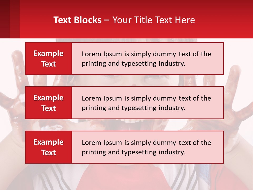 Candy Food Grimace PowerPoint Template
