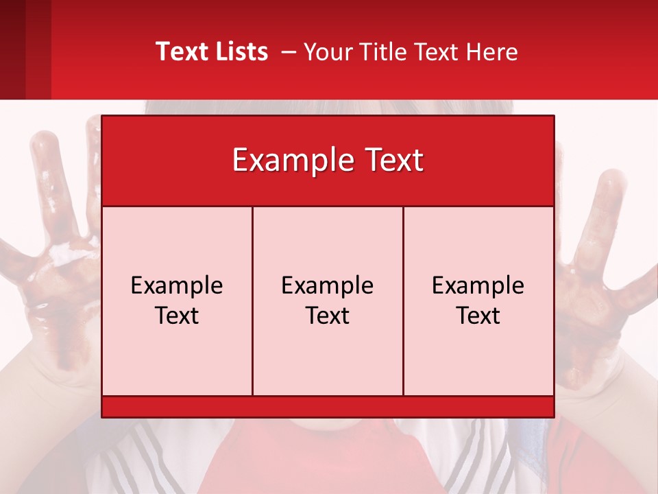 Candy Food Grimace PowerPoint Template