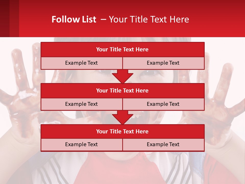 Candy Food Grimace PowerPoint Template