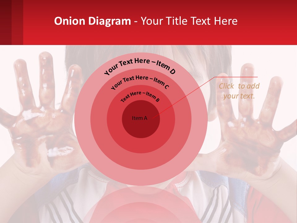 Candy Food Grimace PowerPoint Template