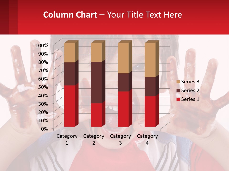 Candy Food Grimace PowerPoint Template