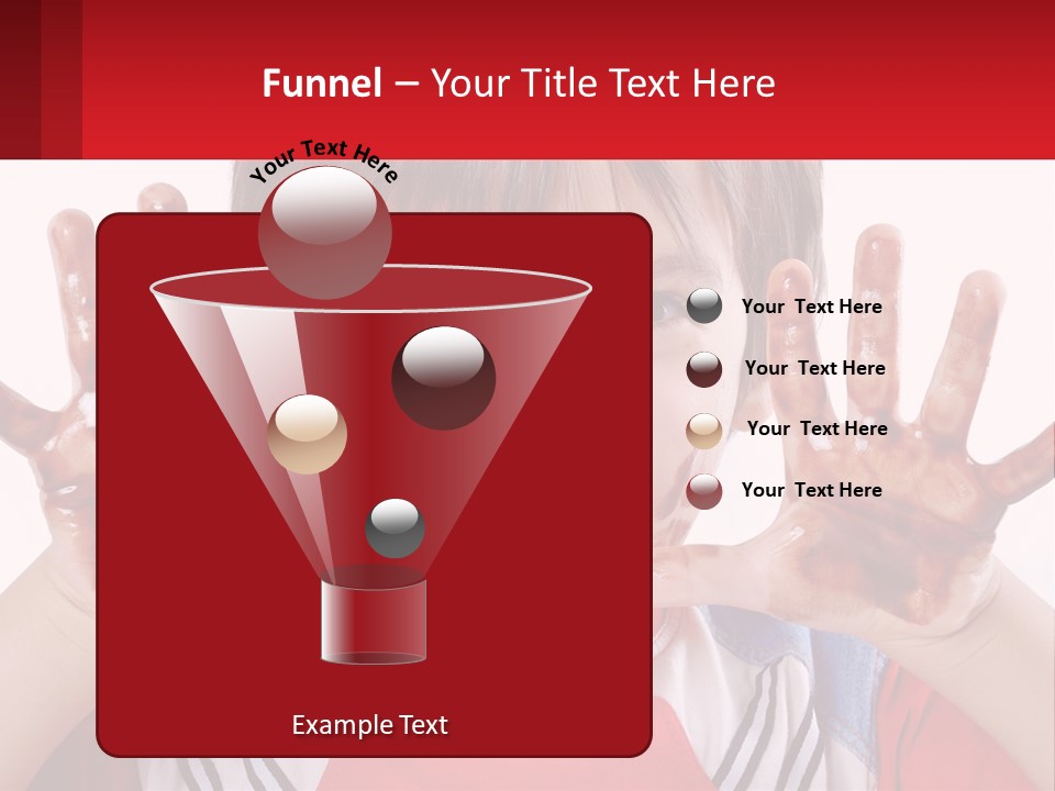 Candy Food Grimace PowerPoint Template