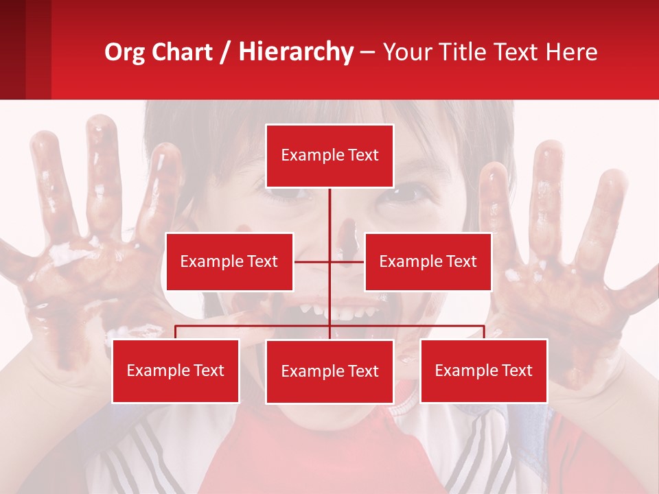 Candy Food Grimace PowerPoint Template