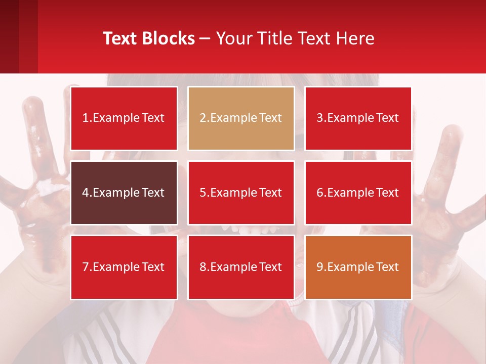 Candy Food Grimace PowerPoint Template