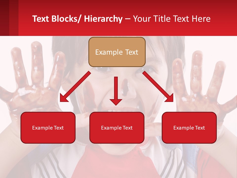 Candy Food Grimace PowerPoint Template