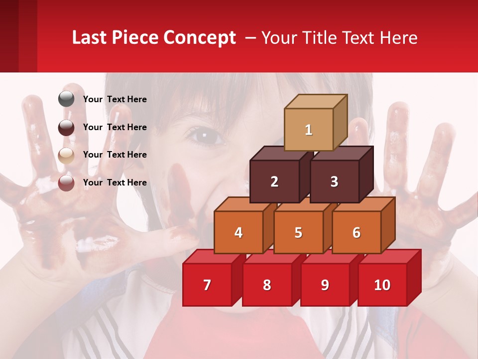 Candy Food Grimace PowerPoint Template