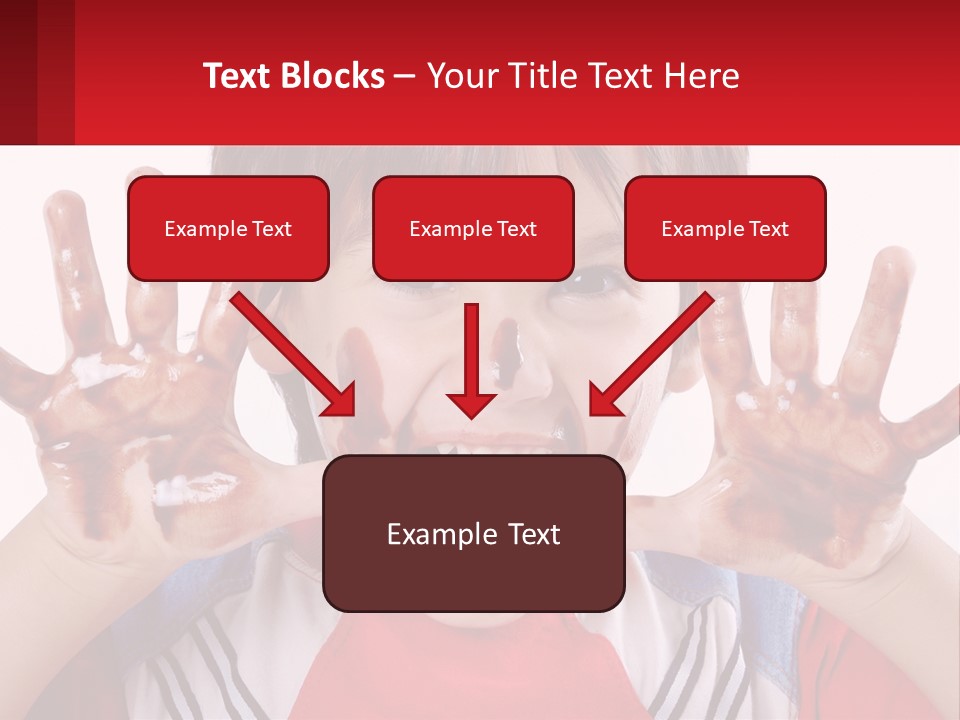Candy Food Grimace PowerPoint Template