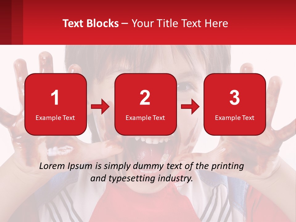 Candy Food Grimace PowerPoint Template