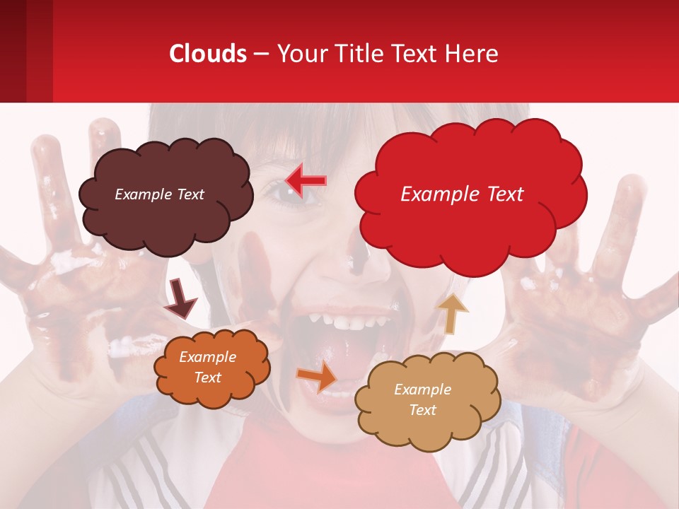 Candy Food Grimace PowerPoint Template