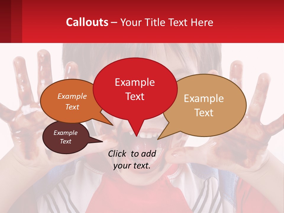 Candy Food Grimace PowerPoint Template