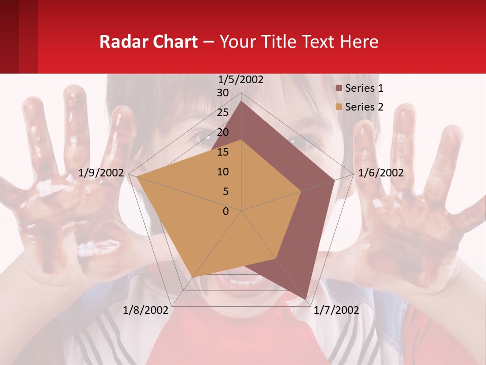 Candy Food Grimace PowerPoint Template