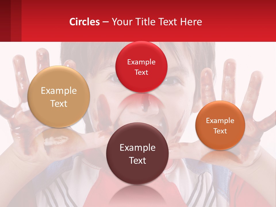 Candy Food Grimace PowerPoint Template