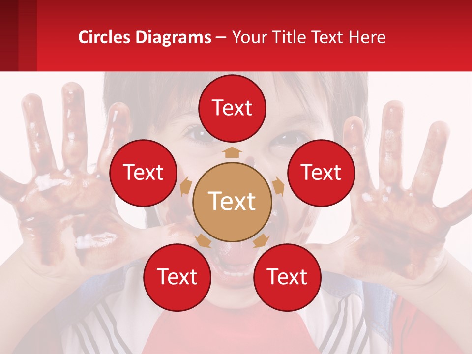 Candy Food Grimace PowerPoint Template