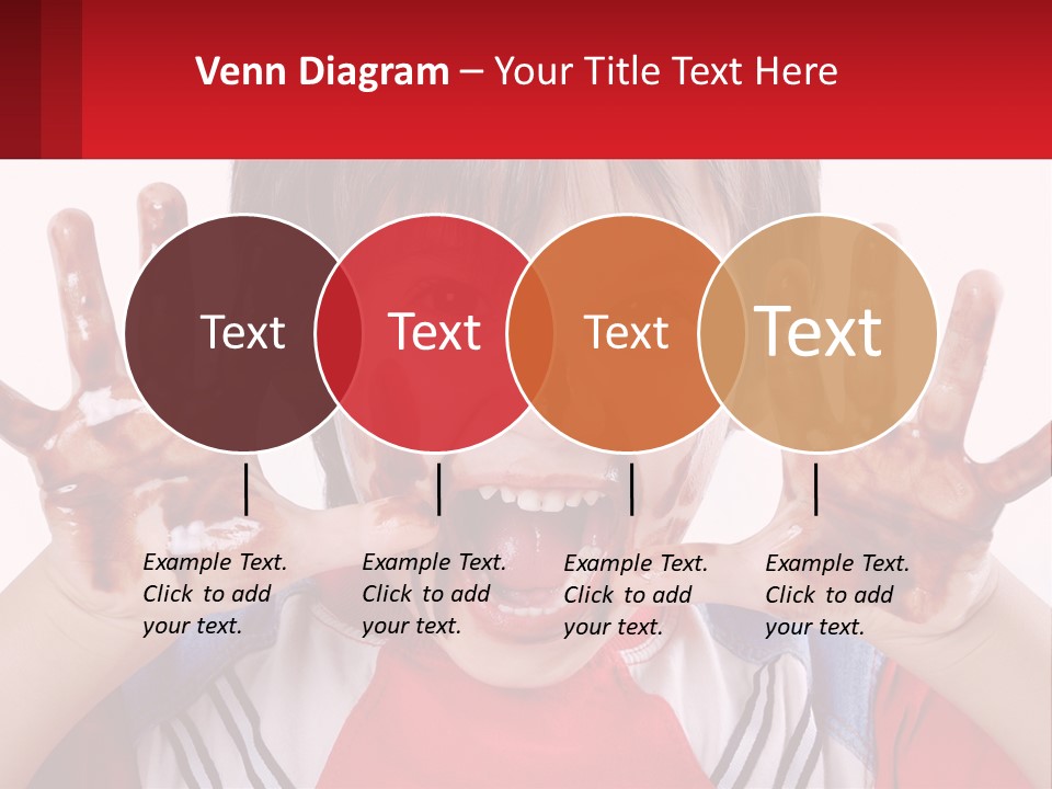 Candy Food Grimace PowerPoint Template