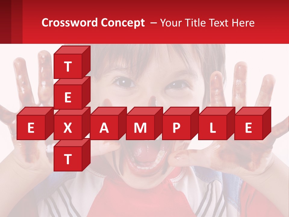 Candy Food Grimace PowerPoint Template