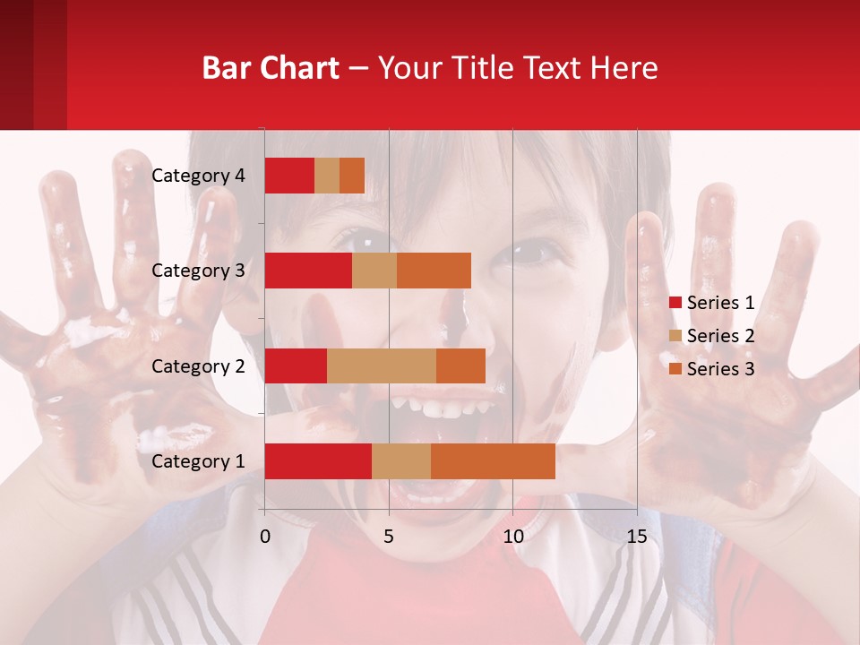 Candy Food Grimace PowerPoint Template