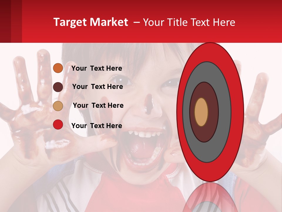 Candy Food Grimace PowerPoint Template