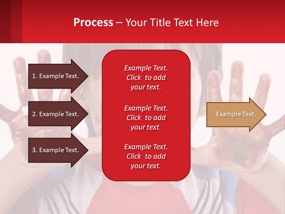 Candy Food Grimace PowerPoint Template
