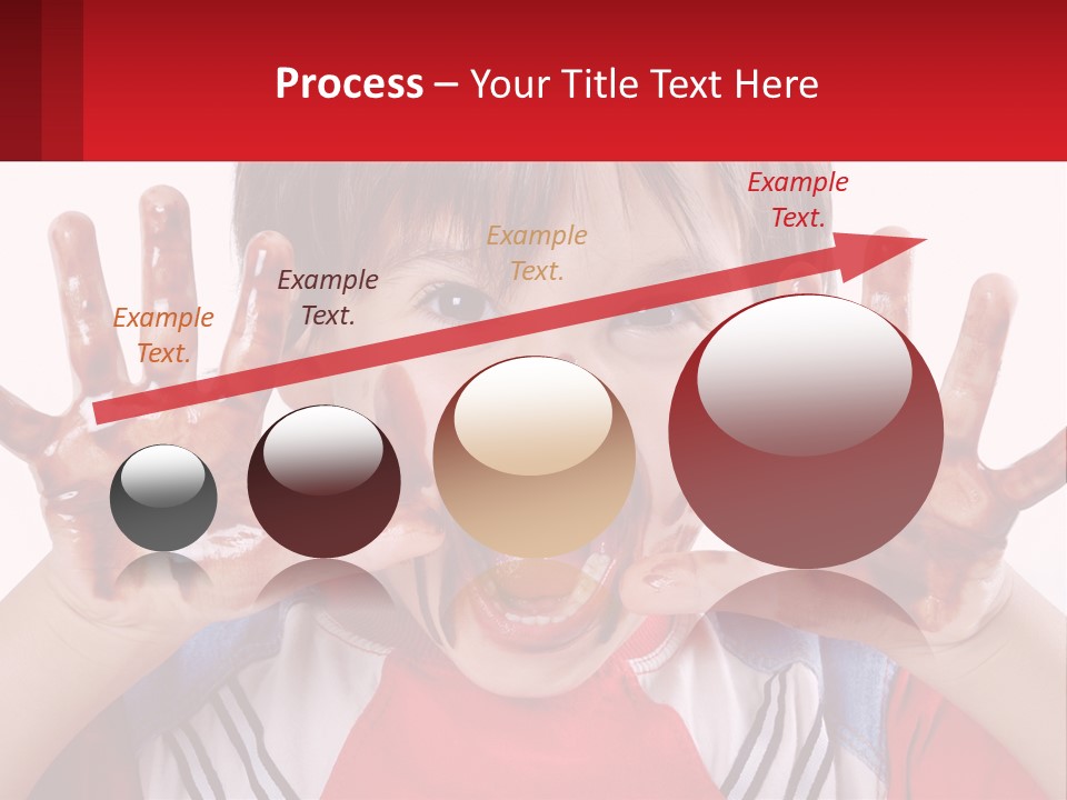 Candy Food Grimace PowerPoint Template