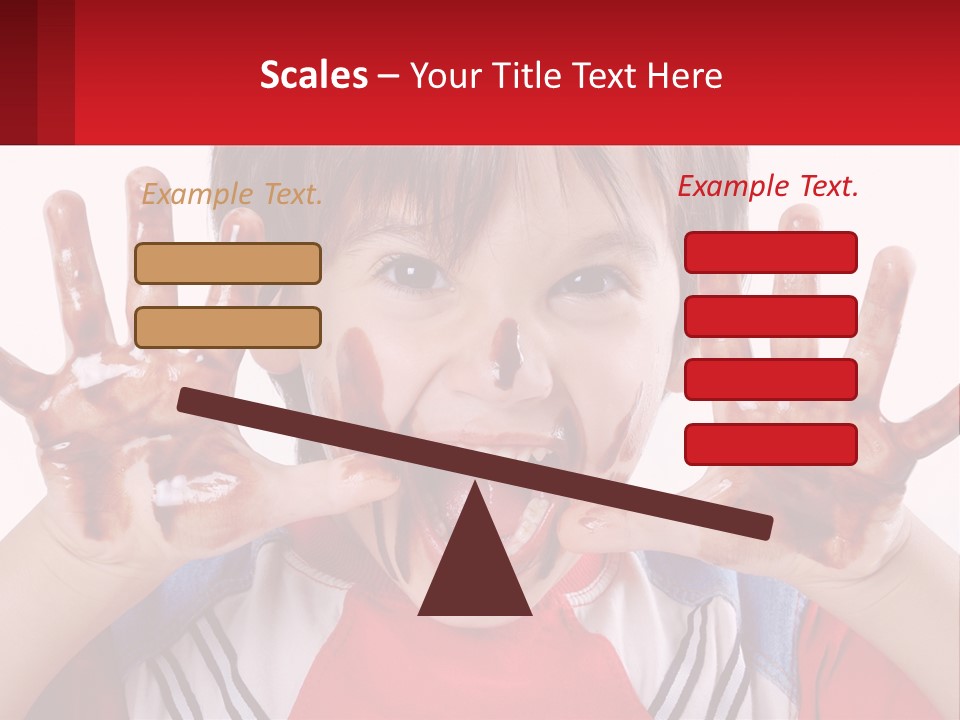 Candy Food Grimace PowerPoint Template