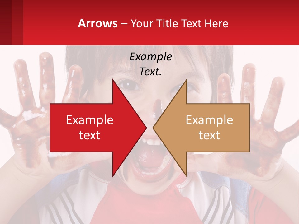 Candy Food Grimace PowerPoint Template