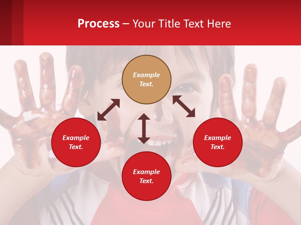 Candy Food Grimace PowerPoint Template