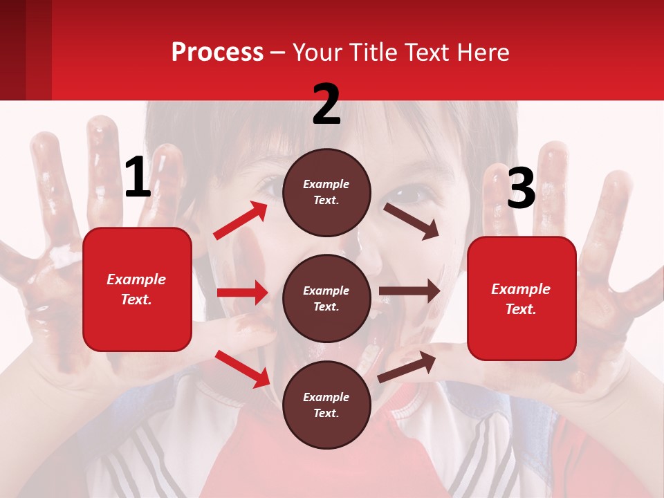 Candy Food Grimace PowerPoint Template