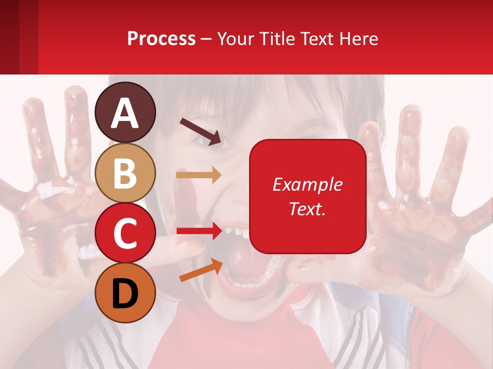 Candy Food Grimace PowerPoint Template