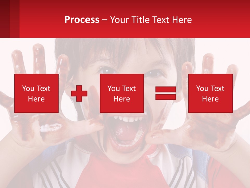 Candy Food Grimace PowerPoint Template