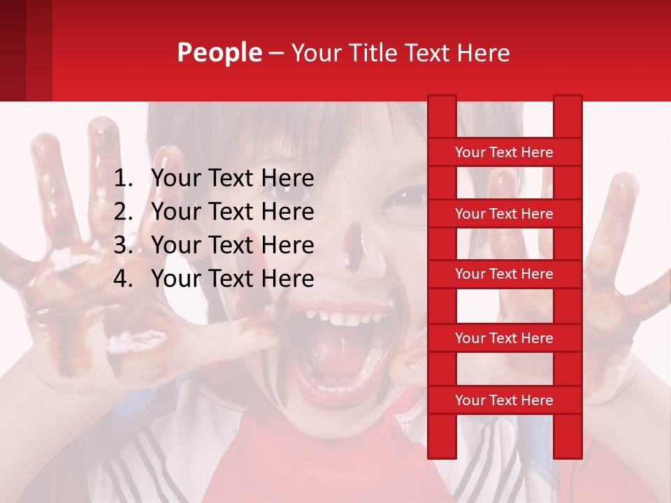 Candy Food Grimace PowerPoint Template