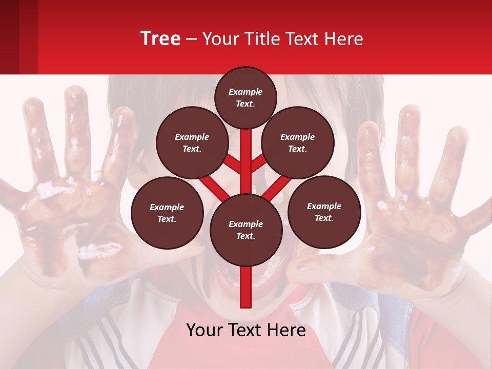 Candy Food Grimace PowerPoint Template