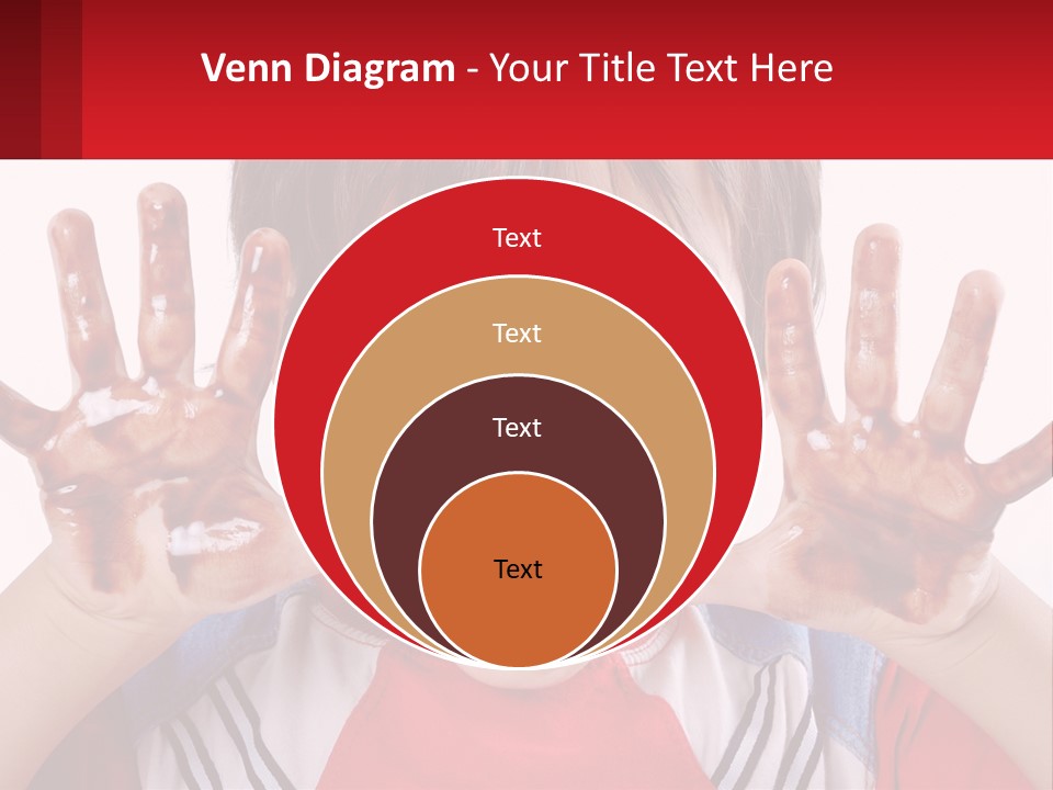Candy Food Grimace PowerPoint Template
