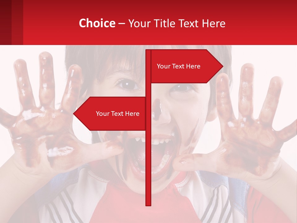 Candy Food Grimace PowerPoint Template