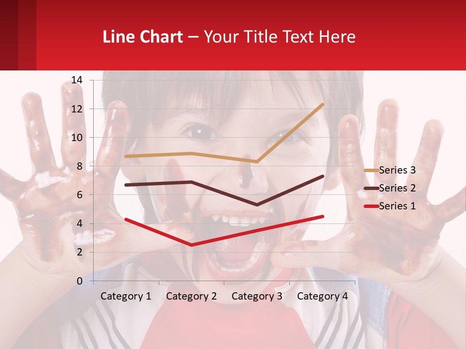 Candy Food Grimace PowerPoint Template