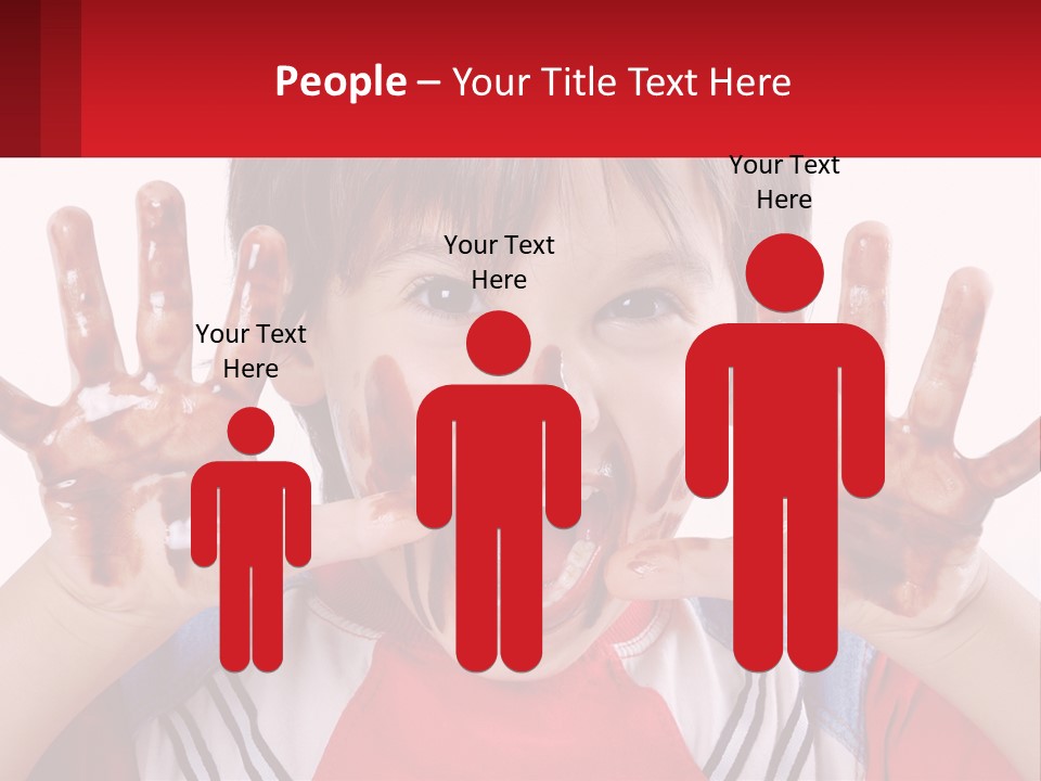 Candy Food Grimace PowerPoint Template