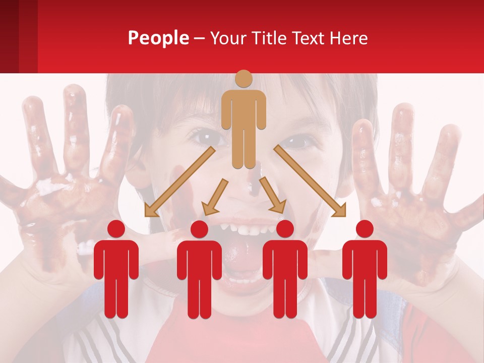 Candy Food Grimace PowerPoint Template