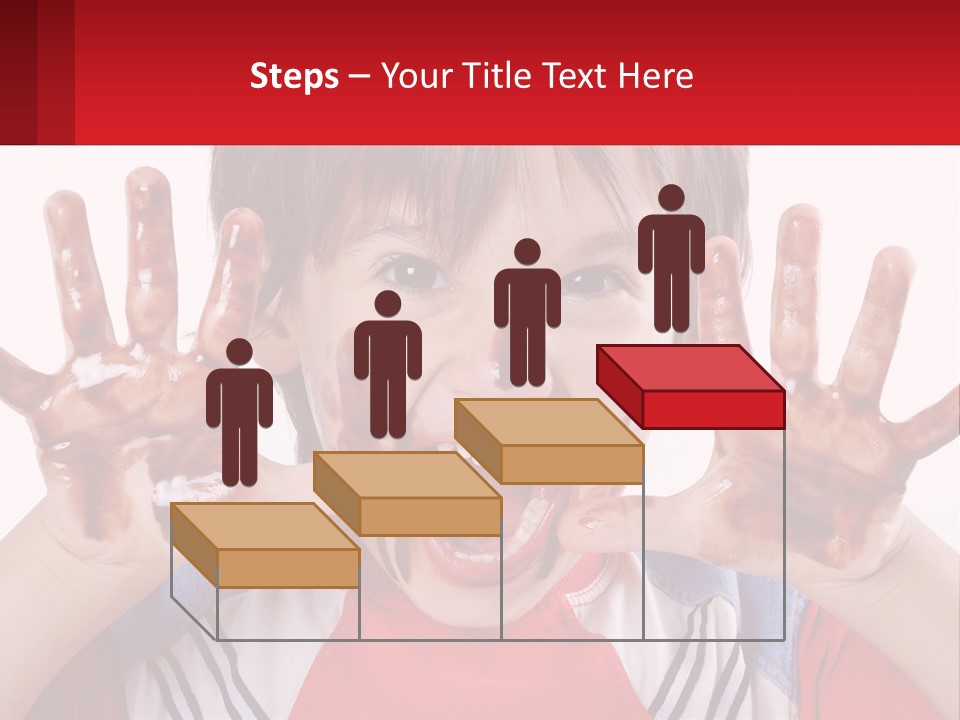 Candy Food Grimace PowerPoint Template